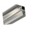 Profilé d'angle pour paroi de douche en verre 8mm L 2m