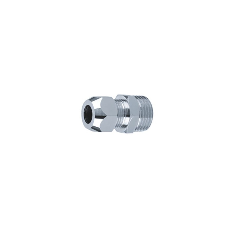 Raccord à compression 1/2"x3/8"x10
