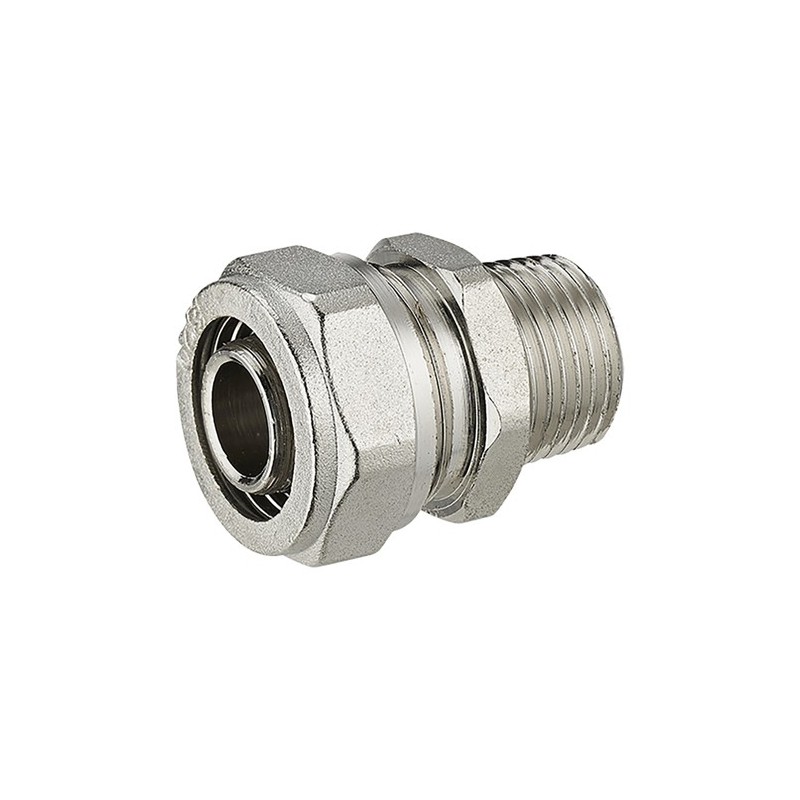 Raccord droit à compression 1/2"Mx20
