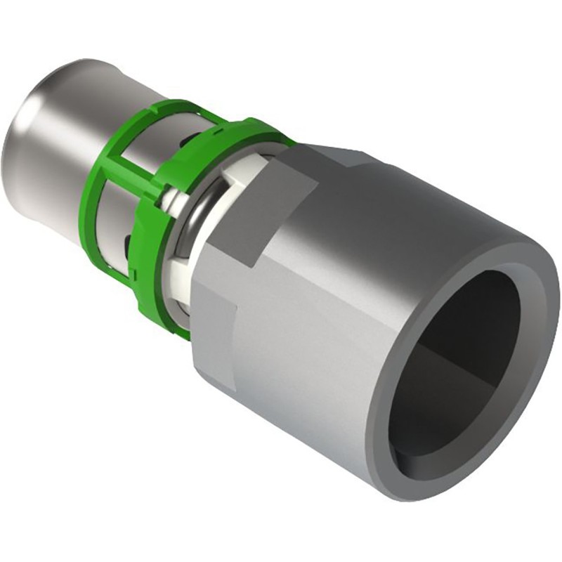 Raccord droit à sertir 26x3/4"F