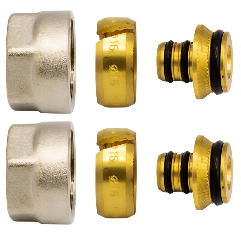 Raccords pour radiateurs EK3/4x16/2