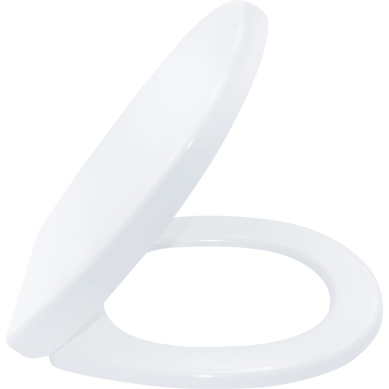 Siège de toilette Duroplast avec QUICK RELEASE, charnières inox et soft-close