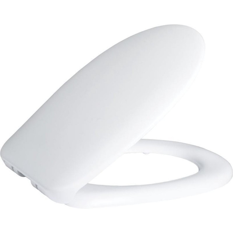 Siège de toilette Duroplast avec QUICK RELEASE, charnières inox et soft-close