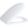 Siège de toilette Duroplast avec QUICK RELEASE, charnières inox et soft-close