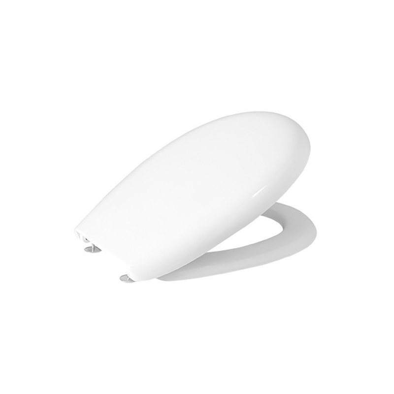 Basic siège de toilette avec charnières inox