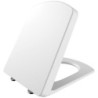 Siège de toilette en Duroplast avec charnières inox et soft-close