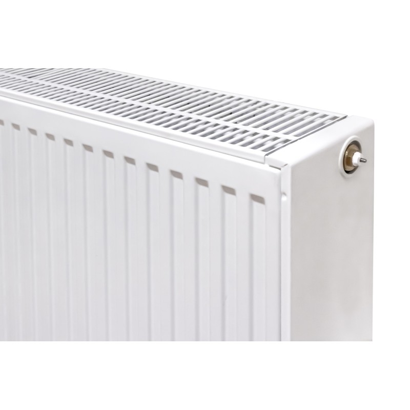 Radiateur universel avec 6 raccordements type 33 hauteur 900 largeur 500 puissance 1667 w