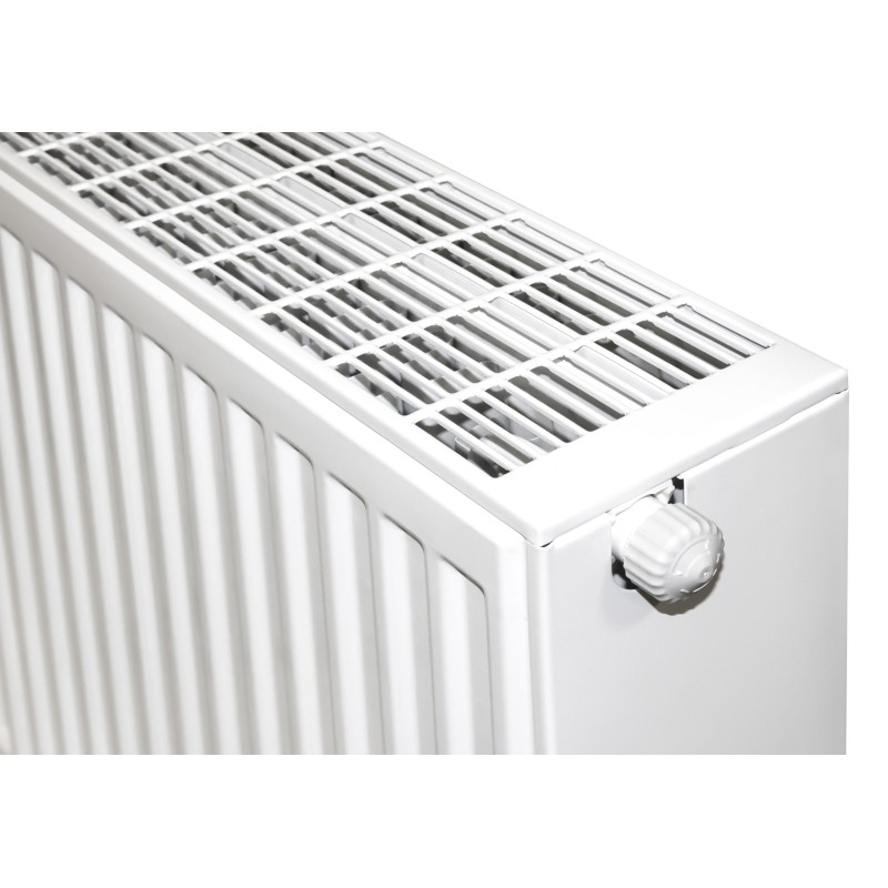 Radiateur universel avec 8 raccordements type 33 hauteur 400 largeur 800 puissance 1369 w