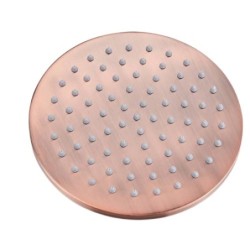 Rainshower rond en cuivre...