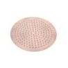 Rainshower rond en cuivre brossé 30 cm