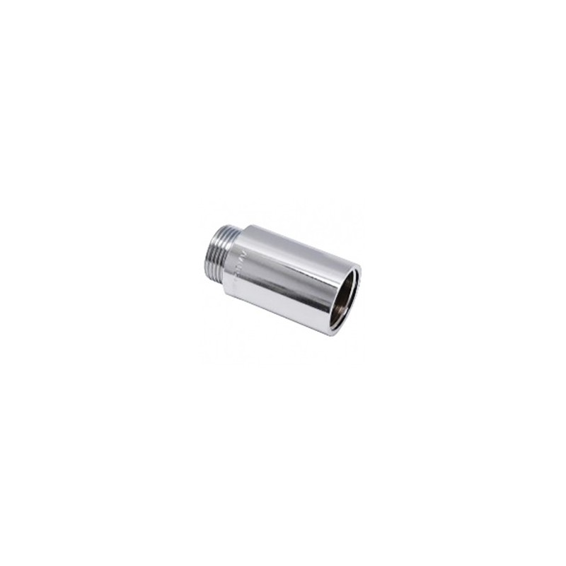 Rallonge chromé 1/2"x10 mm