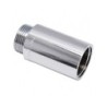 Rallonge chromé 1/2"x10 mm