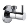 Robinet d'arrêt Delta 1/2"x3/8"