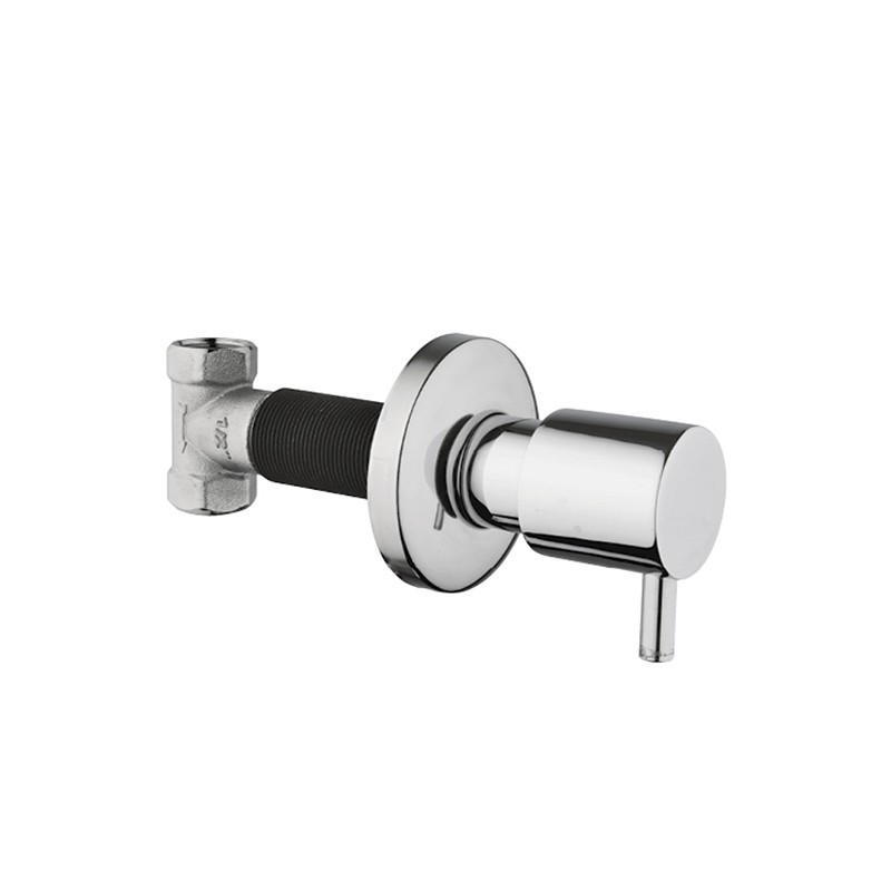 Robinet d'arrêt encastré 1/2"x1/2"