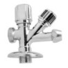 Robinet d'arrêt équerre 3/4"x1/2"x10