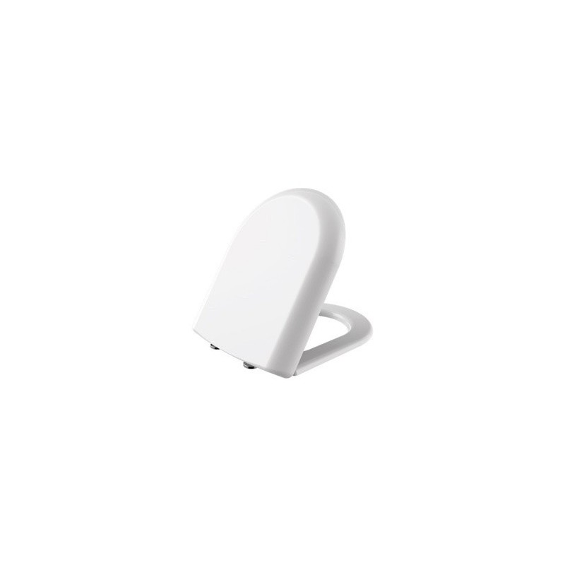 Siège de toilette en Duroplast avec charnières inox et soft-close