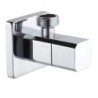 Robinet d'arrêt Quadro 1/2"x3/8"