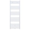 Sèche-serviette avec raccordement central blanc H1700 L600 886 w