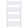 Sèche-serviette avec raccordement gauche/droit blanc H1700 L600 886 w