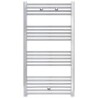Sèche-serviette avec raccordement gauche/droit chromé H1700 L600 580 w