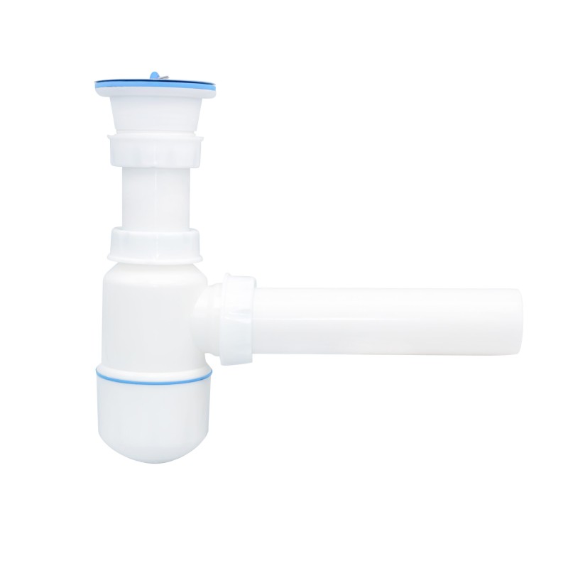 Siphon bouteille pour lavabo avec crépine Ø40 mm