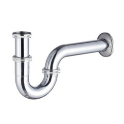 Siphon tube en laiton 5/4 -...
