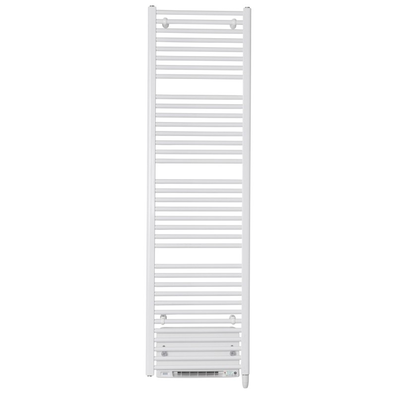 Stelrad Sèche-serviette électrique avec ventilateur Dahlia-E vento blanc H1763 L595 1950 w