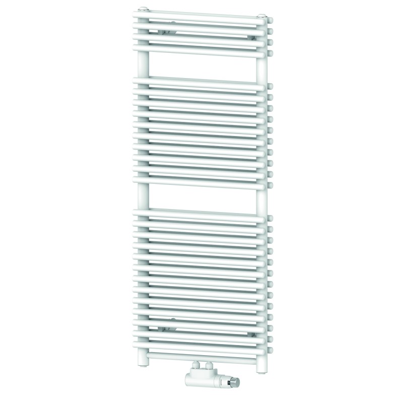 Stelrad Sèche-serviette Gilia double blanc H1791 L600 1402 w
