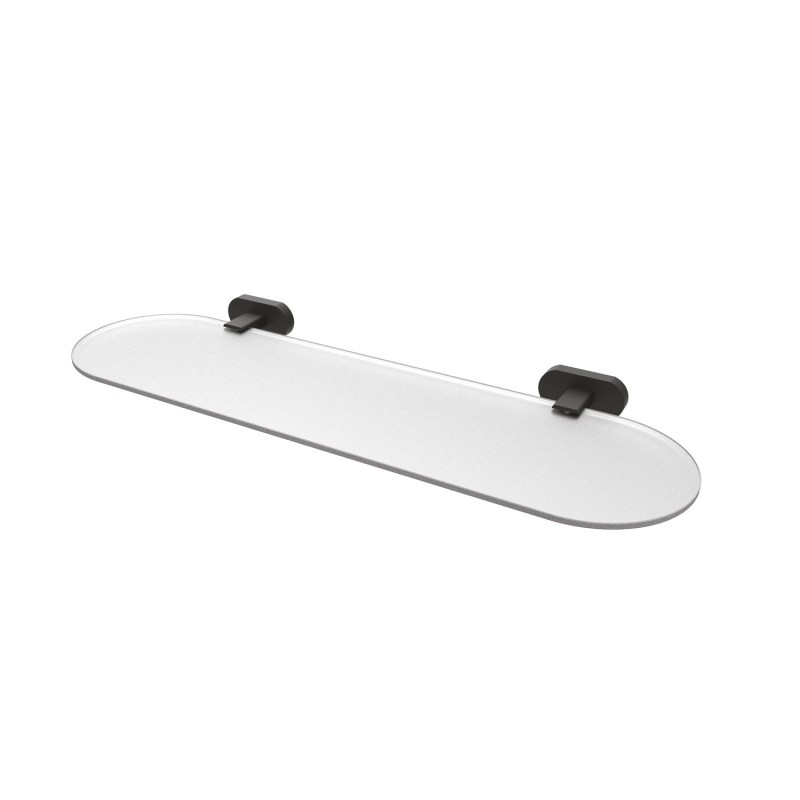 Tablette verre coloris noir