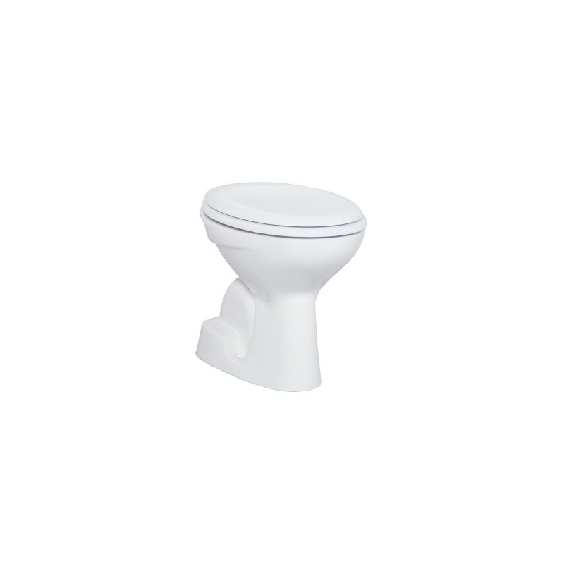 Creavit Cuvette WC à poser avec hygiène (bidet) et sortie-CA