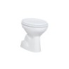 Creavit Cuvette WC à poser avec hygiène (bidet) et sortie-CA