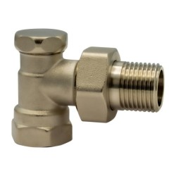 Vanne de retour droit 1/2"F