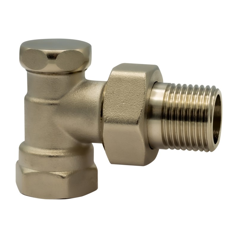 Vanne de retour droit 1/2"F