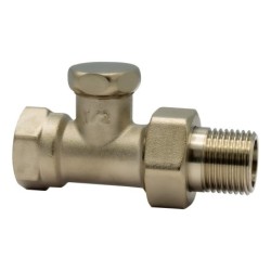 Vanne de retour équerre 1/2"F
