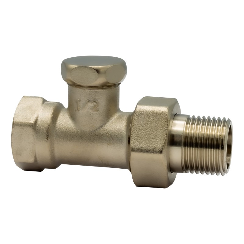 Vanne de retour équerre 1/2"F