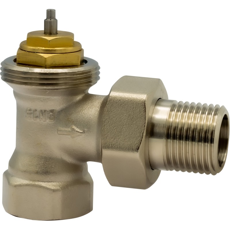 Vanne radiateur thermostatique équerré 1/2"F