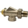 Vanne radiateur thermostatique équerre inversé 1/2"MF