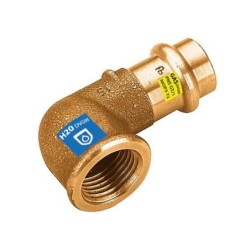 Coude 90° à sertir gaz...