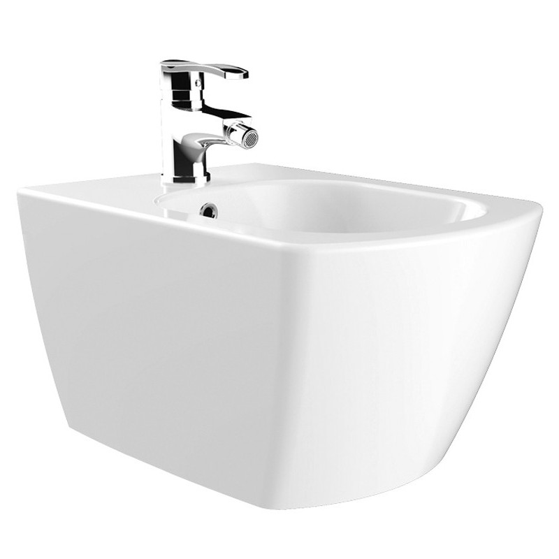 Creavit Bidet suspendu avec fixation invisible