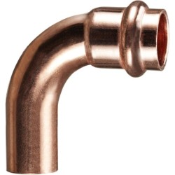 Coude 90° à sertir eau MF...