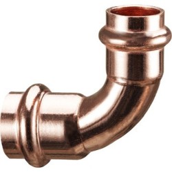 Coude 90° à sertir eau FF...