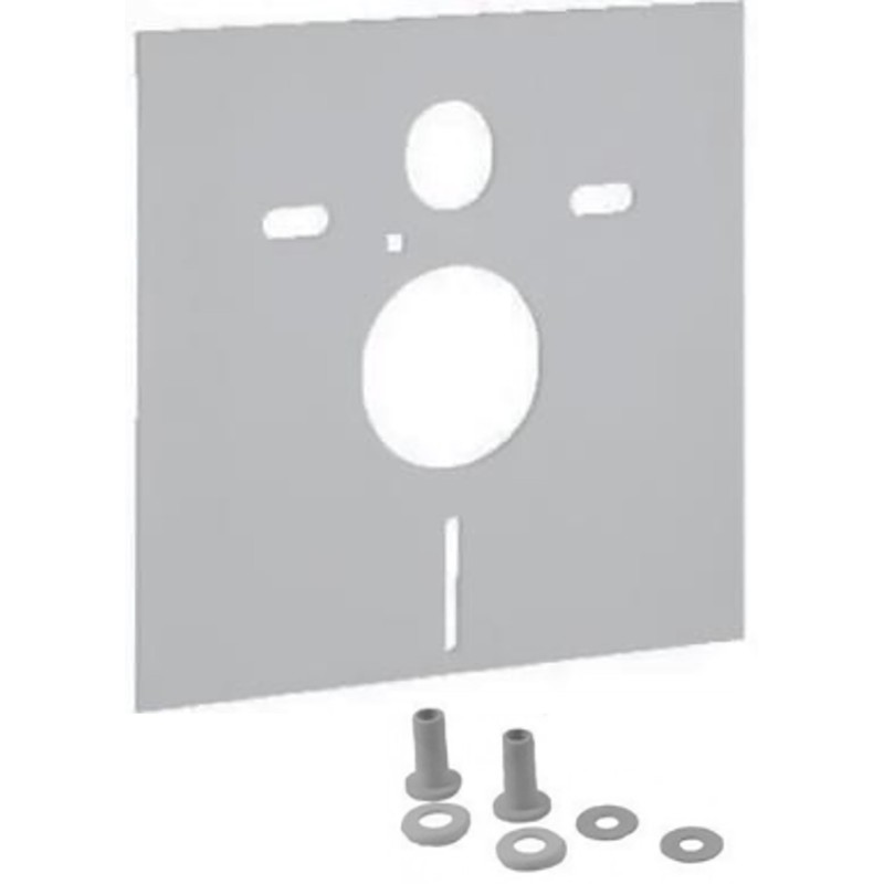 Isolant phonique pour WC et bidet