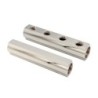 Collecteur en laiton nickel 1" 4x1/2"F