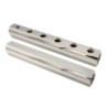 Collecteur en laiton nickel 1" 6x1/2"F