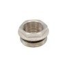 Réduction nickelée 1"M-1/2"F