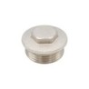 Bouchon nickelé 1"M