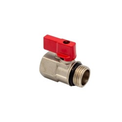 Mini vanne à bille MF 1/2"...