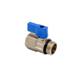 Mini vanne à bille MF 1/2"...