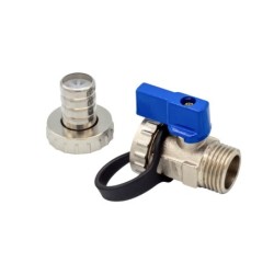 Robinet de vidange 1/2"M