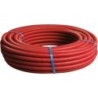 Tube multicouche gaine rouleau 25 m rouge 16x2